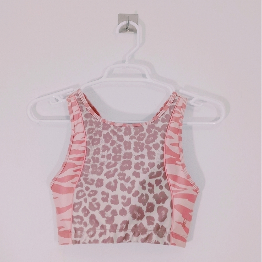Good American desert leopard Sports Bra‎